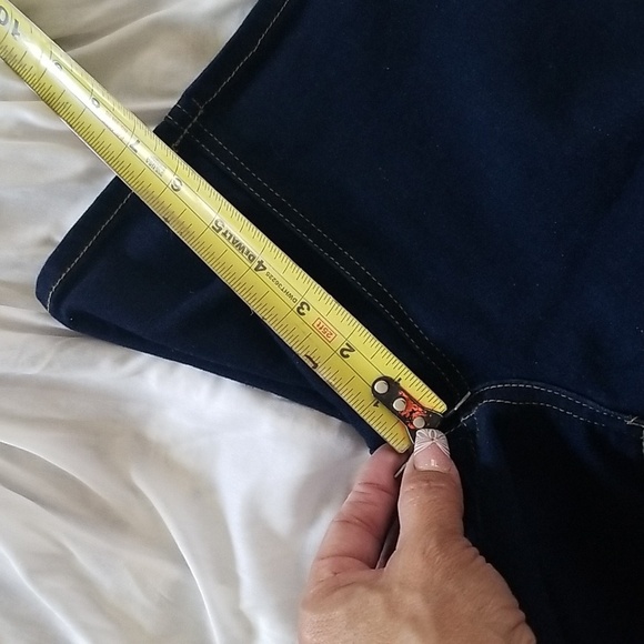 Hydraulic Women's Blue Jean Shorts Juniors 11/12 - Picture 9 of 9